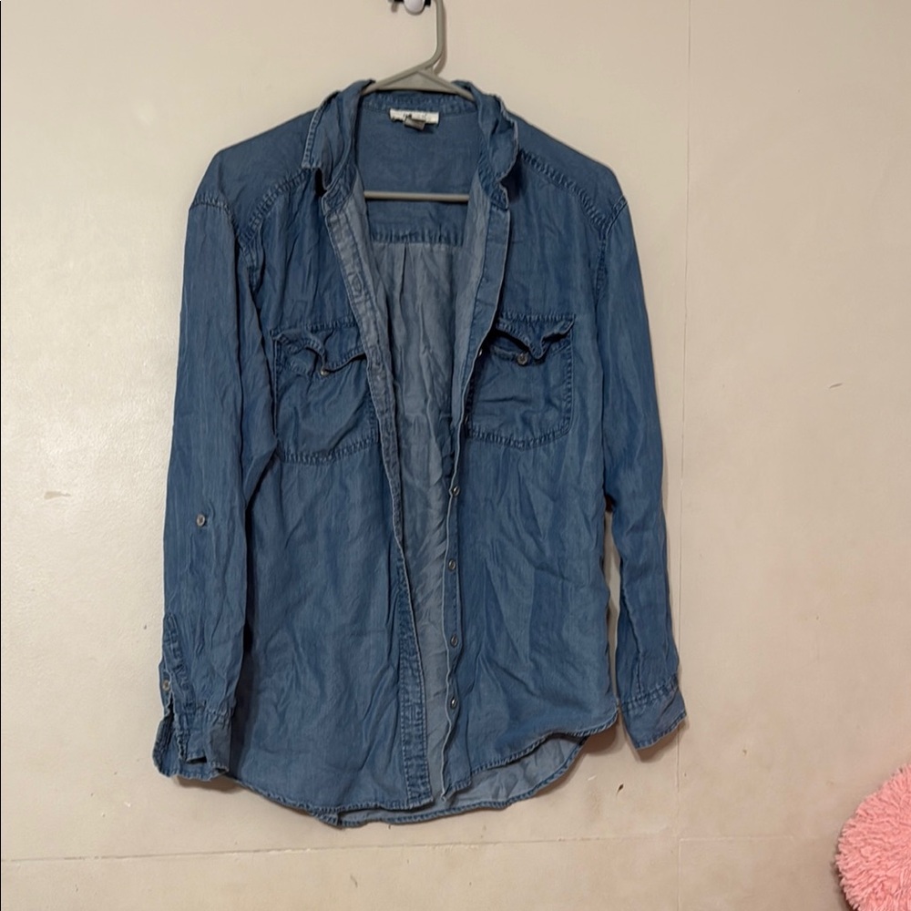 Forever 21 Blue Denim Jacket